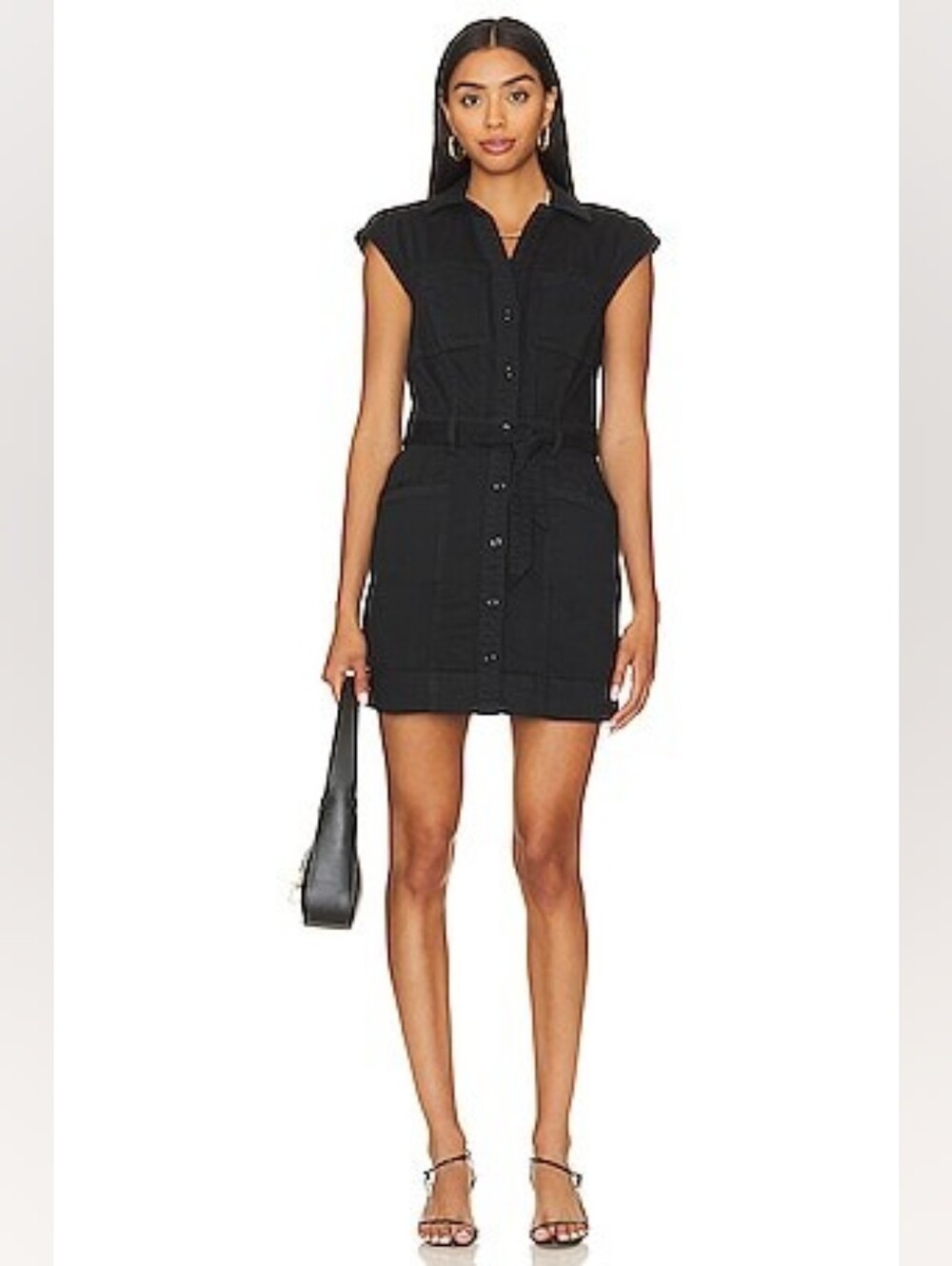PAIGE Jaxsyn Mini Utility Dress Size 10